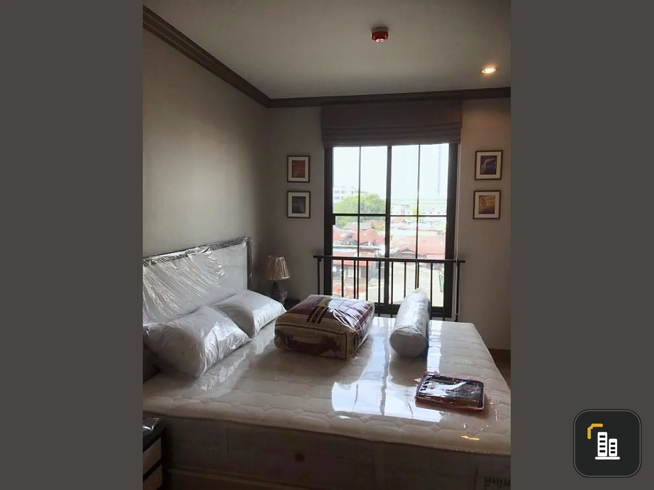 Rent/Sell Low rise condo, 7 floors, The Reserve Kasemsan 3, fully furnished + electrical appliances ready to move in