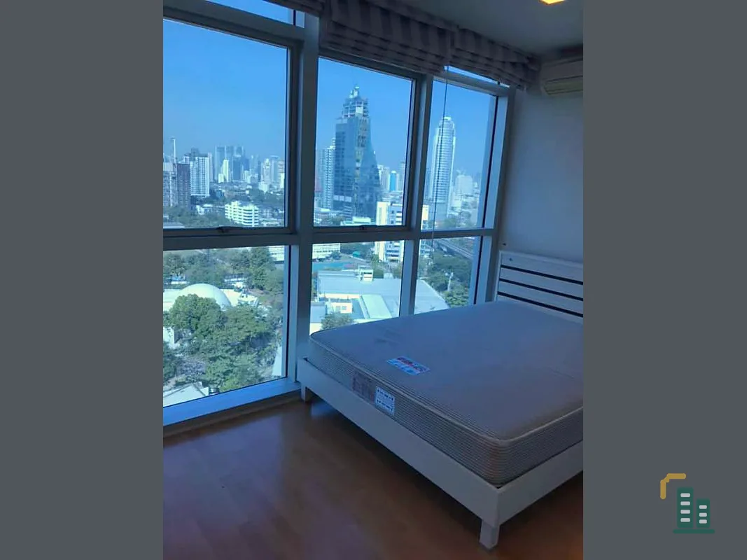 Condo for rent Nusasiri Grand, high floor, beautiful city view, fully furnished, large room, rental price, friendship style