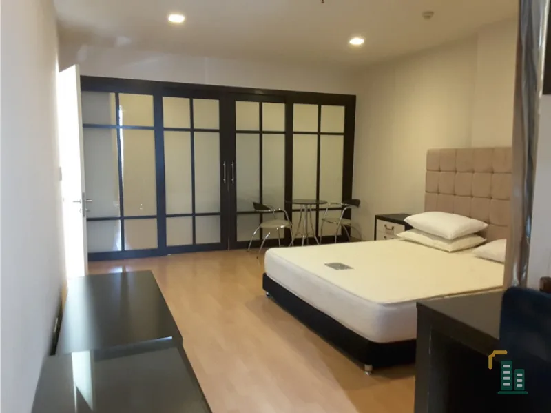 Condo for sale Nusasiri Grand room in very good condition Never released for rent, good view, no shield building, ready to hurry.