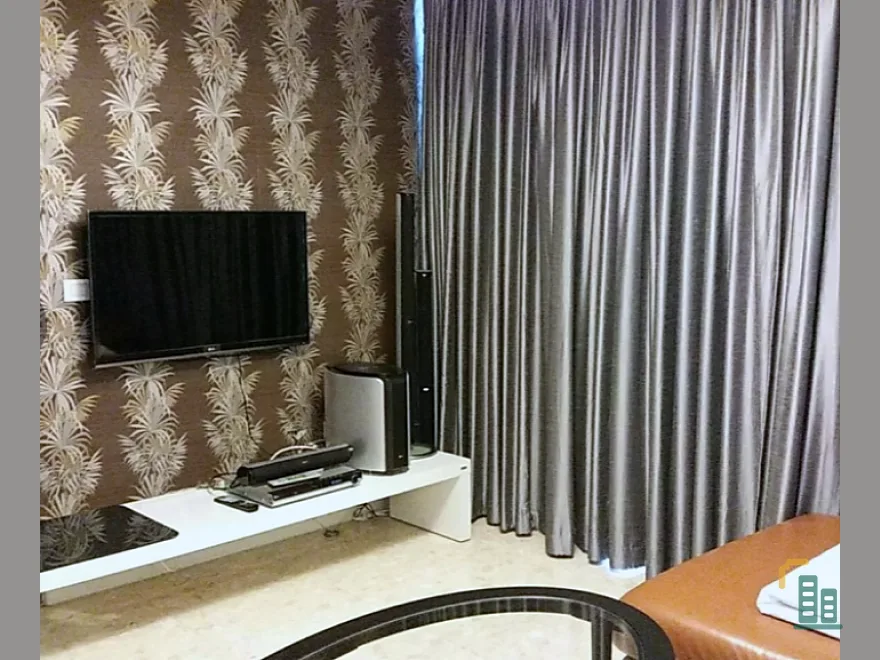Condo for rent, Nusasiri Grand, fully furnished, large room, beautiful partition Ready to move in, don't miss