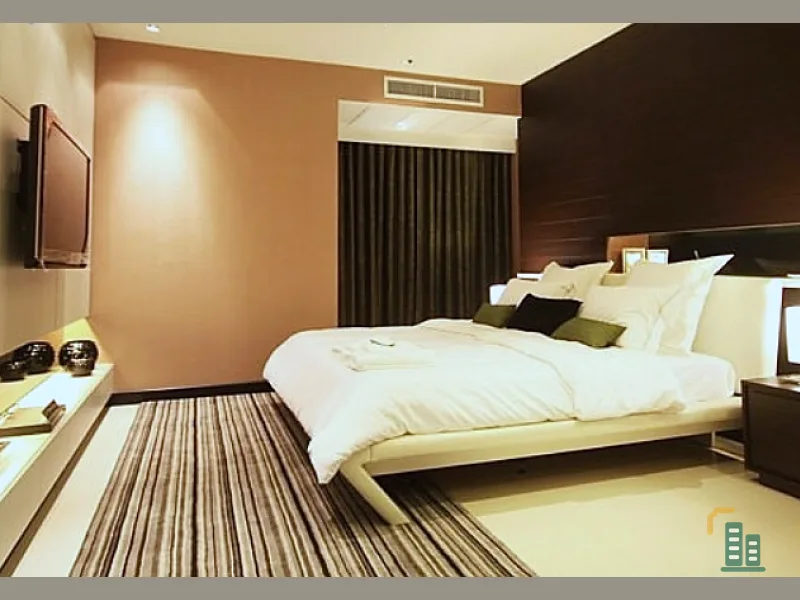 Condo for rent, Nusasiri Grand, fully furnished, electrical appliances, beautiful decoration, very pleasant atmosphere, book now.