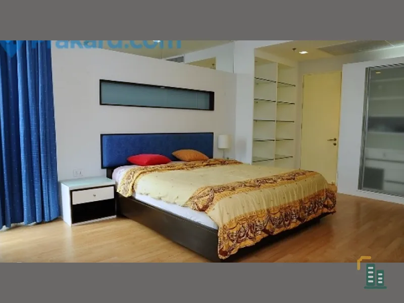 Condo for rent Nusasiri Grand, large room, fully furnished, comfortable city view, golden location