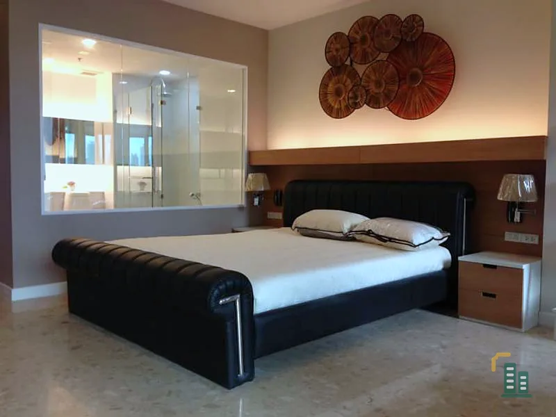 Condo for rent, Nusasiri Grand, convenient transportation Ready to move in, do not miss.