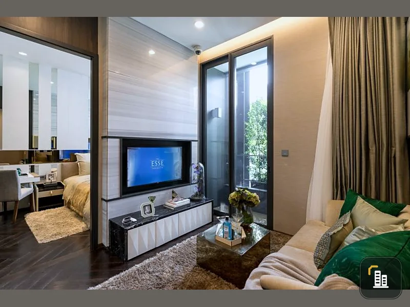 Sales down/the esse sukhumvit 36 2bed2bath 36th floor riverview Hurry Up!
