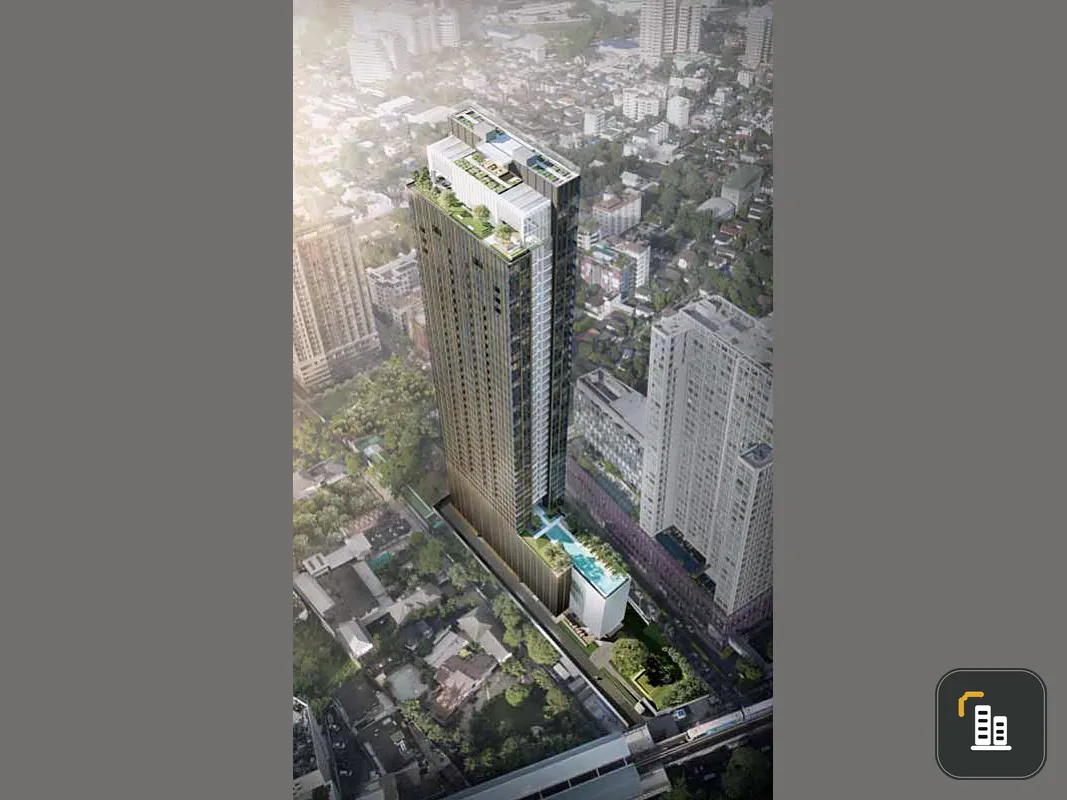 Condo sales down, The Esse Sukhumvit 36, east city view, do not wait.