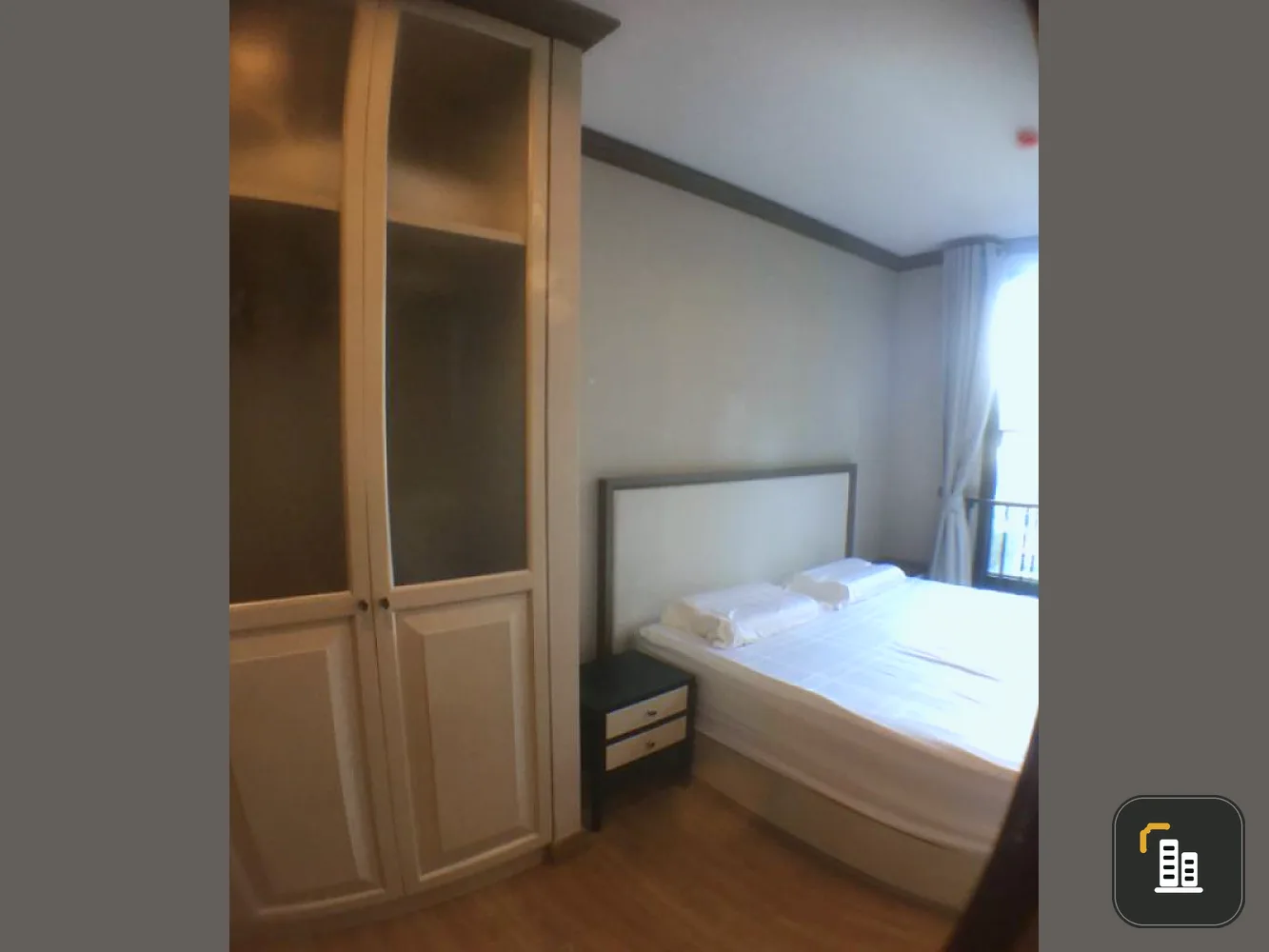 Sell / rent The Reserve kasemsan 3, new room, 1st hand, 2nd floor, canal view, no block view