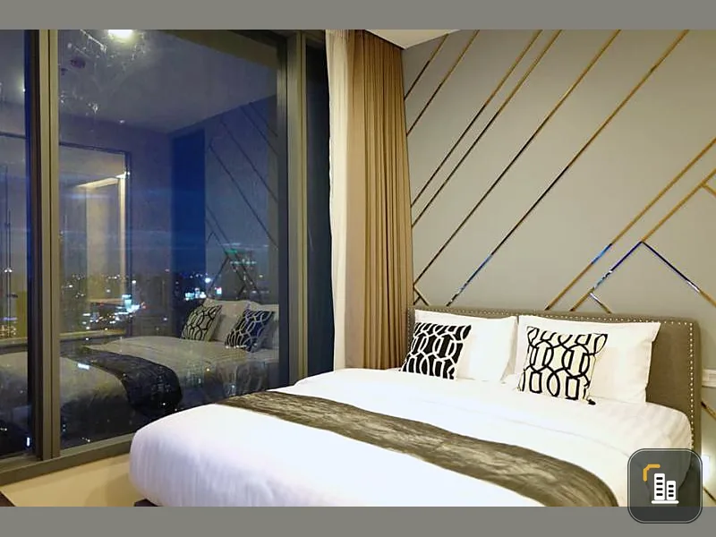Sell / rent the esse asoke, 36th floor, beautifully decorated room, luxury style, Luxury condo in the CBD area of Bangkok.