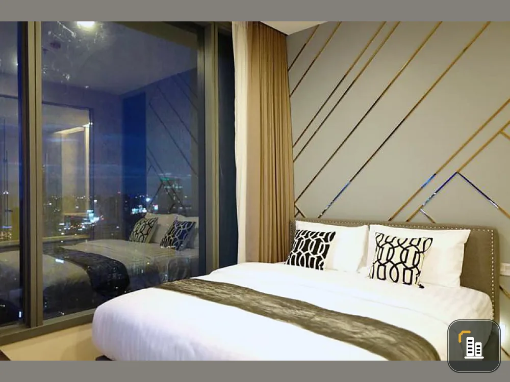 Sell / rent the esse asoke, 36th floor, beautifully decorated room, luxury style, Luxury condo in the CBD area of Bangkok.