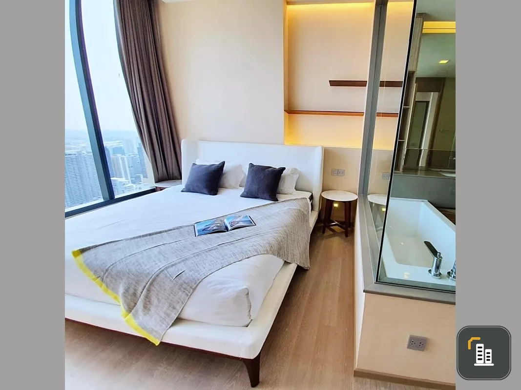 Sell, rent, Condo The Esse Asoke, fully furnished, beautifully decorated, beautiful room, hurry up and book now.