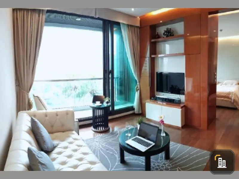Condo for rent / sale, The Address Sukhumvit 28, fully furnished, good view, comfortable view, no block I can't miss it.