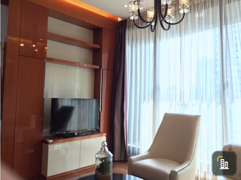 Condo for rent, The Address Sukhumvit 28, beautiful garden view, very beautiful decoration, ready to move in. And complete electrical appliances