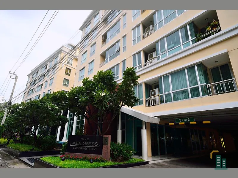 Condo for rent, The Address Sukhumvit 42, furniture, appliances. Convenient location Ready to move in