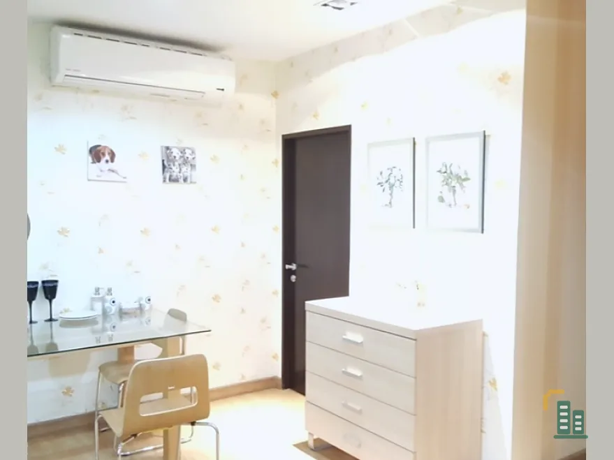 Condo for rent, The Address Sukhumvit 42, fully furnished, beautiful room, call, bright and comfortable.