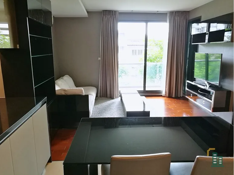 Condo for sale, The Address Sukhumvit 61, beautiful room, luxuriously decorated, the largest in 1 bed type.