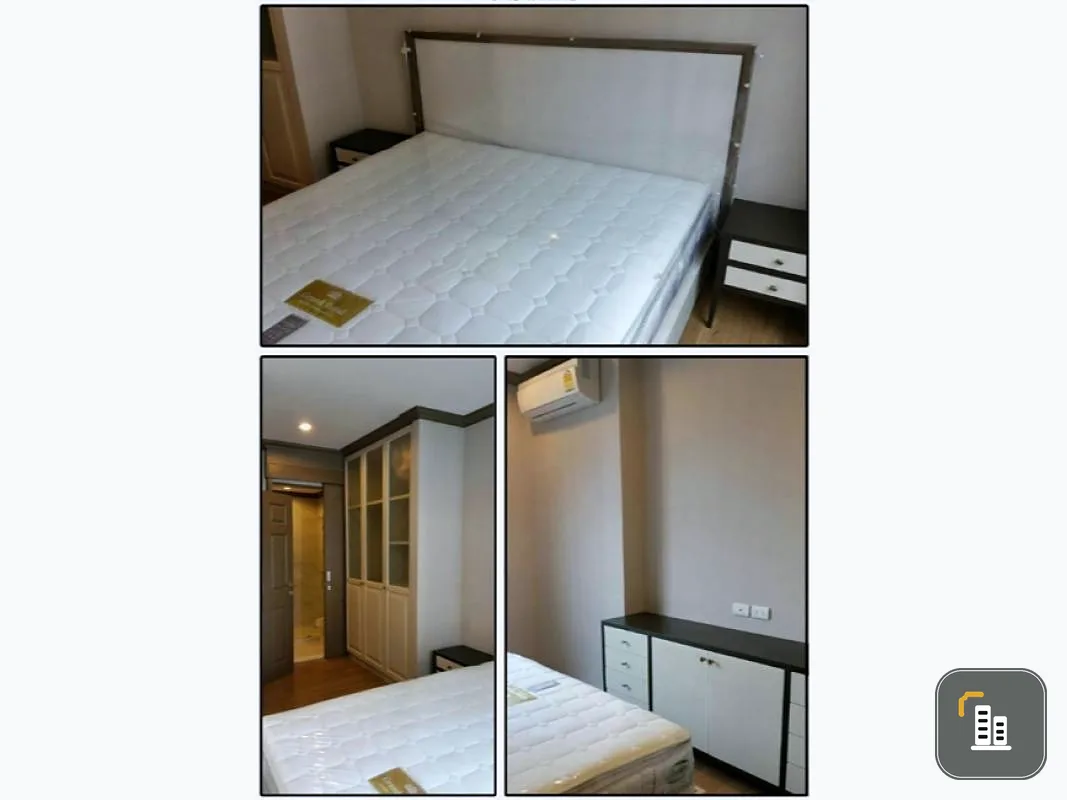 For rent!! THE RESERVE KASEMSAN 3 beautiful rooms, fully furnished, pool view, good atmosphere, you will regret it if you miss it.