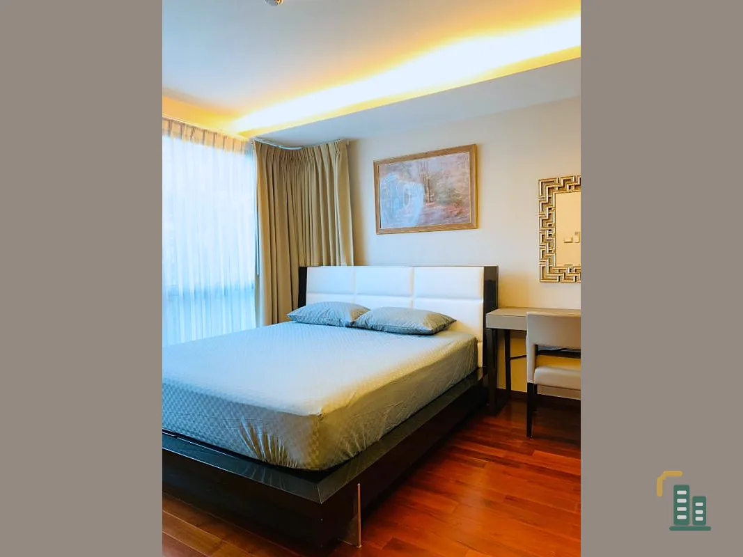 Condo for rent, The Address Sukhumvit 61, beautiful room, beautiful decoration Fully furnished Ready to move in, don't miss