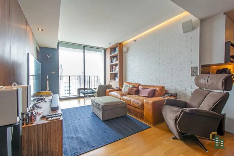 For sale the alcove thonglor 10, beautiful room, beautiful view, beautiful decoration Fully furnished To invest or live, it is very suitable