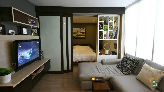 For sale the alcove thonglor 10, Thonglor view, beautiful room, good price, like this, do not have often.