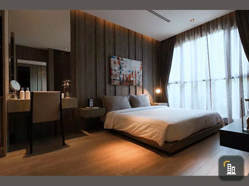 For sale trapezo sukhumvit 16 in the heart of Asoke, gold location, beautiful room, luxury decoration, price, wow, can't miss it.