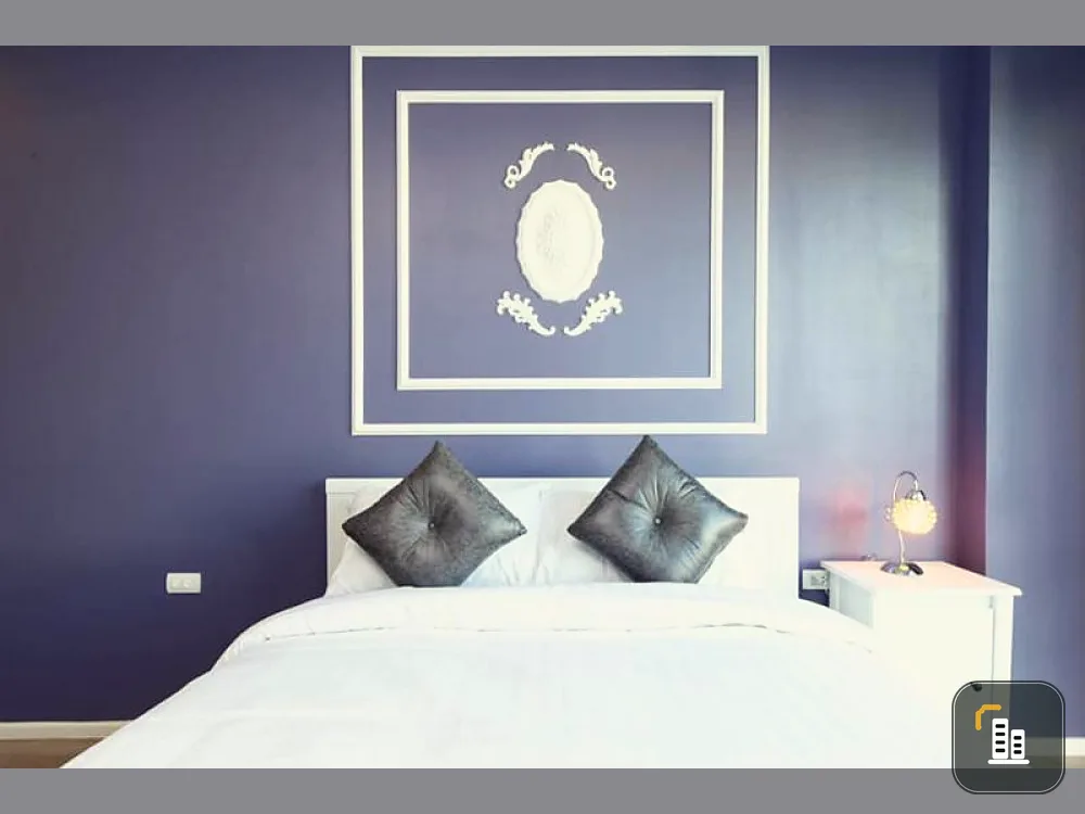 Condo for sale / rent, Trapezo Sukhumvit 16, beautiful room, very nice decoration, fully furnished. Convenient location
