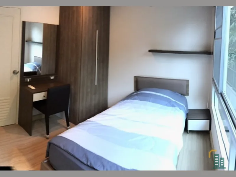 Condo for sale/rent, Tree Condo Ekamai (Sukhumvit 42), fully furnished, private washing machine Fully furnished room