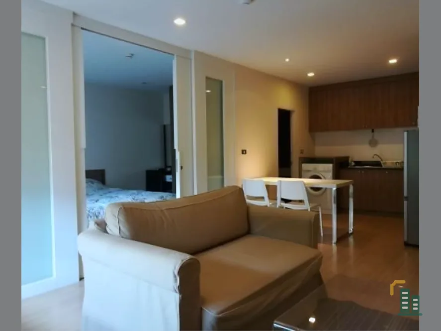 Condo for sale, Tree Condo Ekamai (Sukhumvit 42), garden view, furnished, beautiful room, do not miss