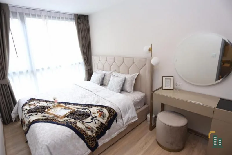 For rent, TAKA HAUS EKKAMAI 12 by Sansiri, beautiful room, beautiful decoration Built-in luxury, high grade, do not miss it.