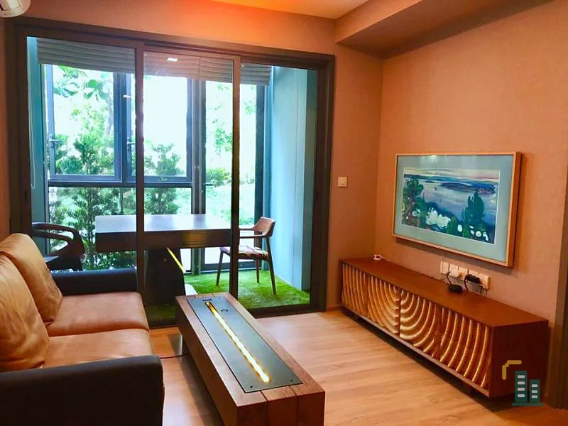 Sell, rent, Taka House Ekkamai 12, fully furnished, has a bathtub, can carry one bag and move in.