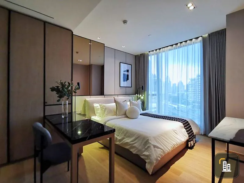 Condo for rent, BEATNIQ Sukhumvit 32, beautiful room, very luxurious furniture, very pleasant to stay