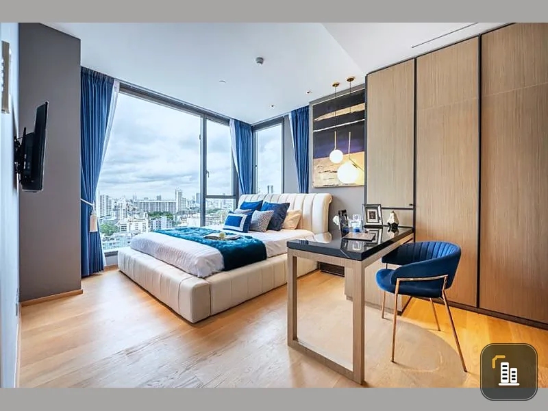 For Rent / Sale Condo BEATNIQ Sukhumvit 32, very beautiful room, luxury furniture, city view, rare room, gold location, this price cannot be missed.