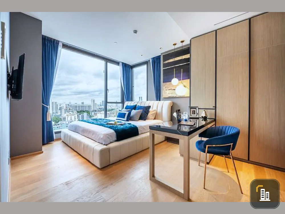 For Rent / Sale Condo BEATNIQ Sukhumvit 32, very beautiful room, luxury furniture, city view, rare room, gold location, this price cannot be missed.
