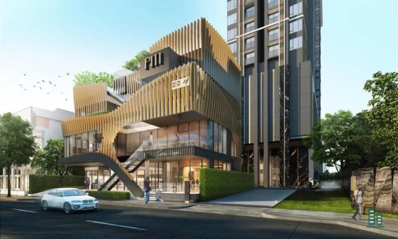 Sale down payment Piti Ekamai condo is definitely cheaper than the project, corner room, auspicious floor number, buy now, the future is definitely more profitable