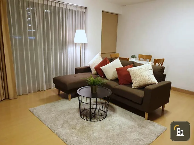Condo for rent, Plus 38 Hip, beautiful room, fully furnished, garden view, very shady, book now!