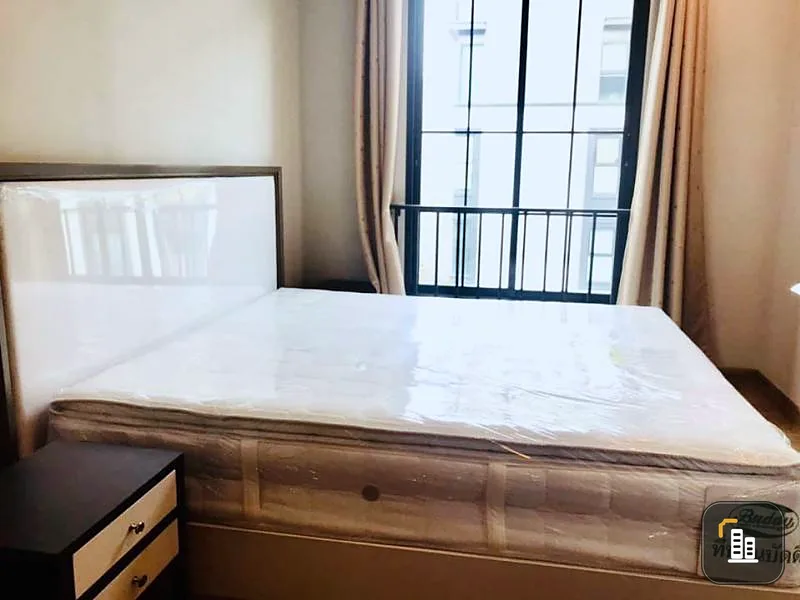 announce!! Selling The Reserve Kasemsan 3, spacious rooms, fully furnished and electrical appliances. Many people are looking for it. Hurry up!!