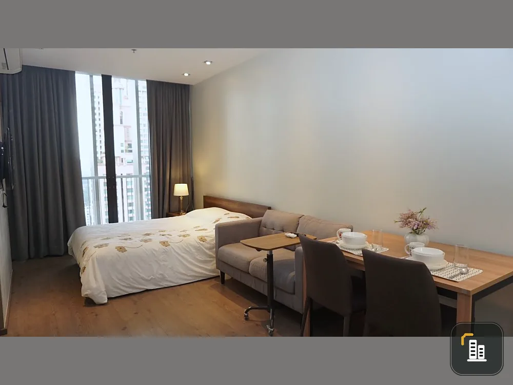 Rent Condo Park 24, beautiful city view, good view room, not hot sun Fully furnished and appliances. I will regret it.