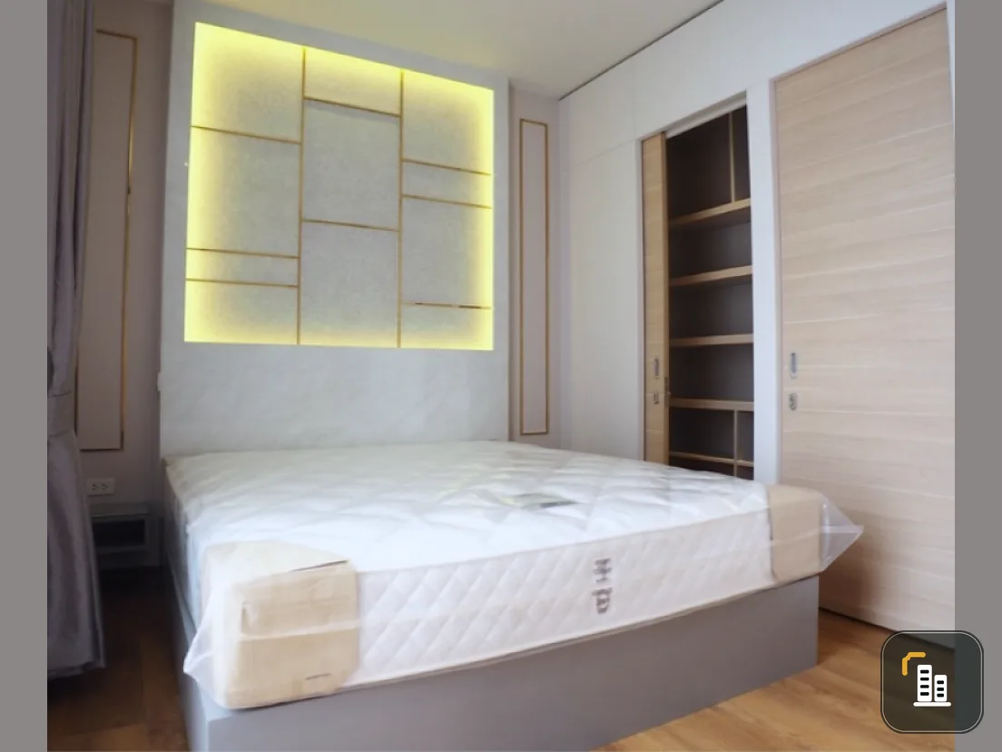 Condo for rent / sale, Park 24, fully furnished, built-in, beautiful, complete appliances, walk in closet, ready to move in