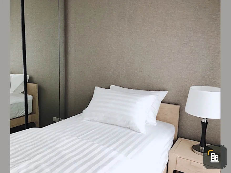 Condo Park 24 rooms for rent, well decorated. Light wood accents Complete electrical appliances Plada will regret it.