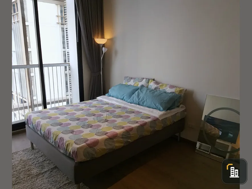Rent Condo Park 24, garden view, fully furnished, miss it and miss it.