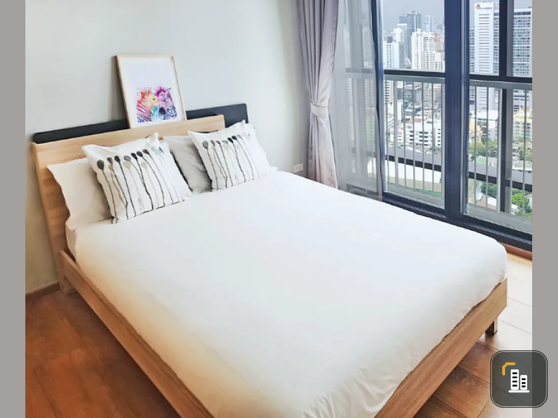 Rent / Sell Condo Park 24, beautiful room, beautiful decoration, beautiful city view, complete with furniture