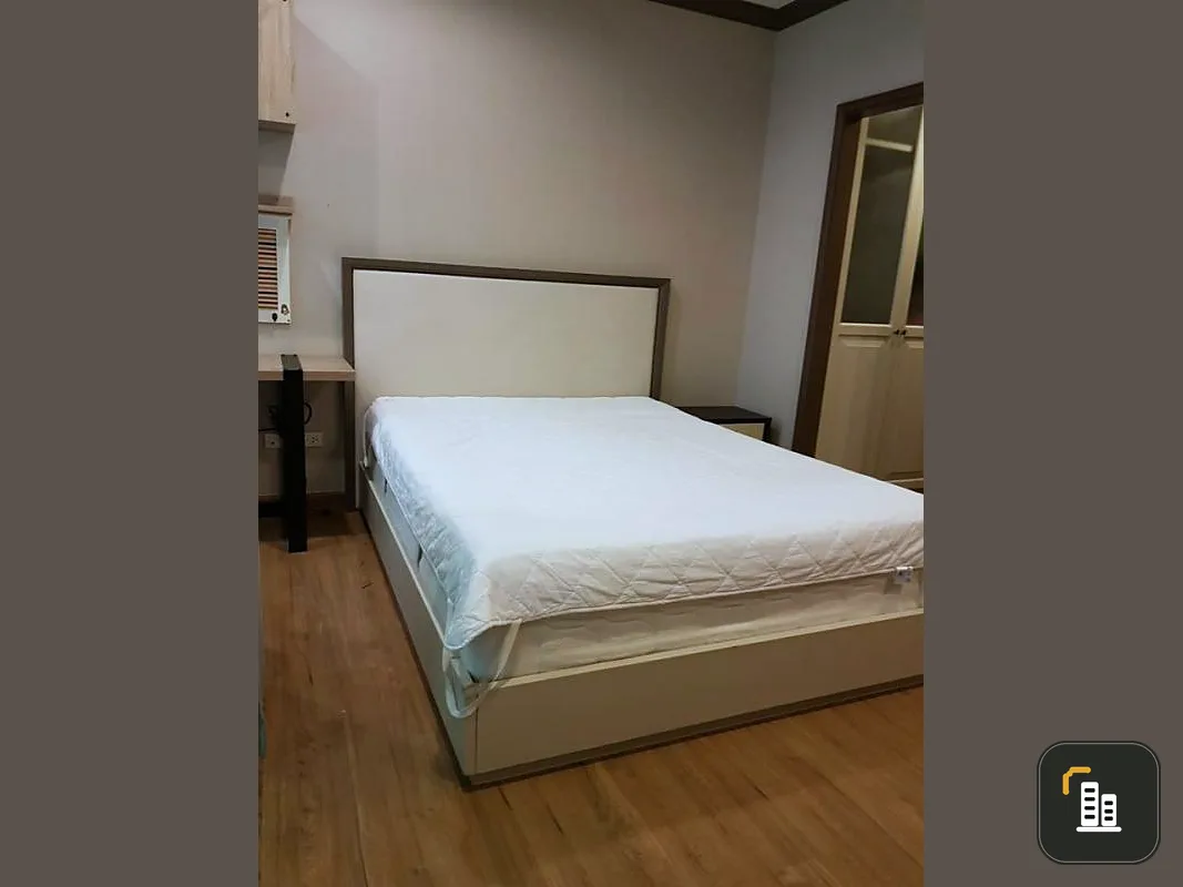 Condo for rent, The Reserve Kasemsan, 3 studio rooms, fully furnished, tight security, don't worry! Let's go!