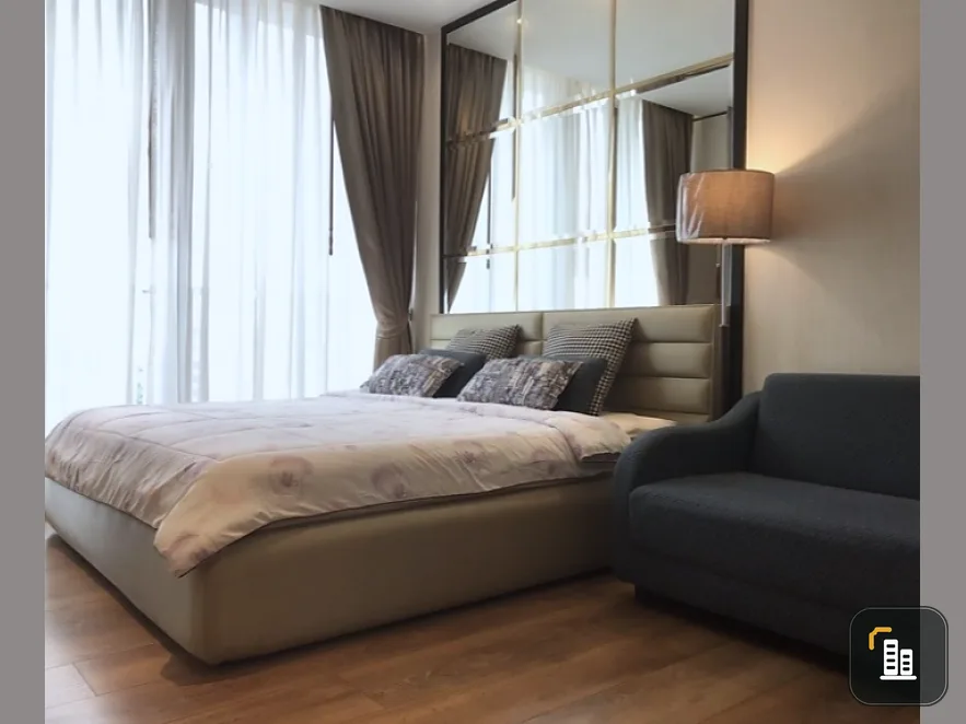 Condo for rent, Park 24, beautiful decoration, beautiful city view, fully furnished, quick private washing machine