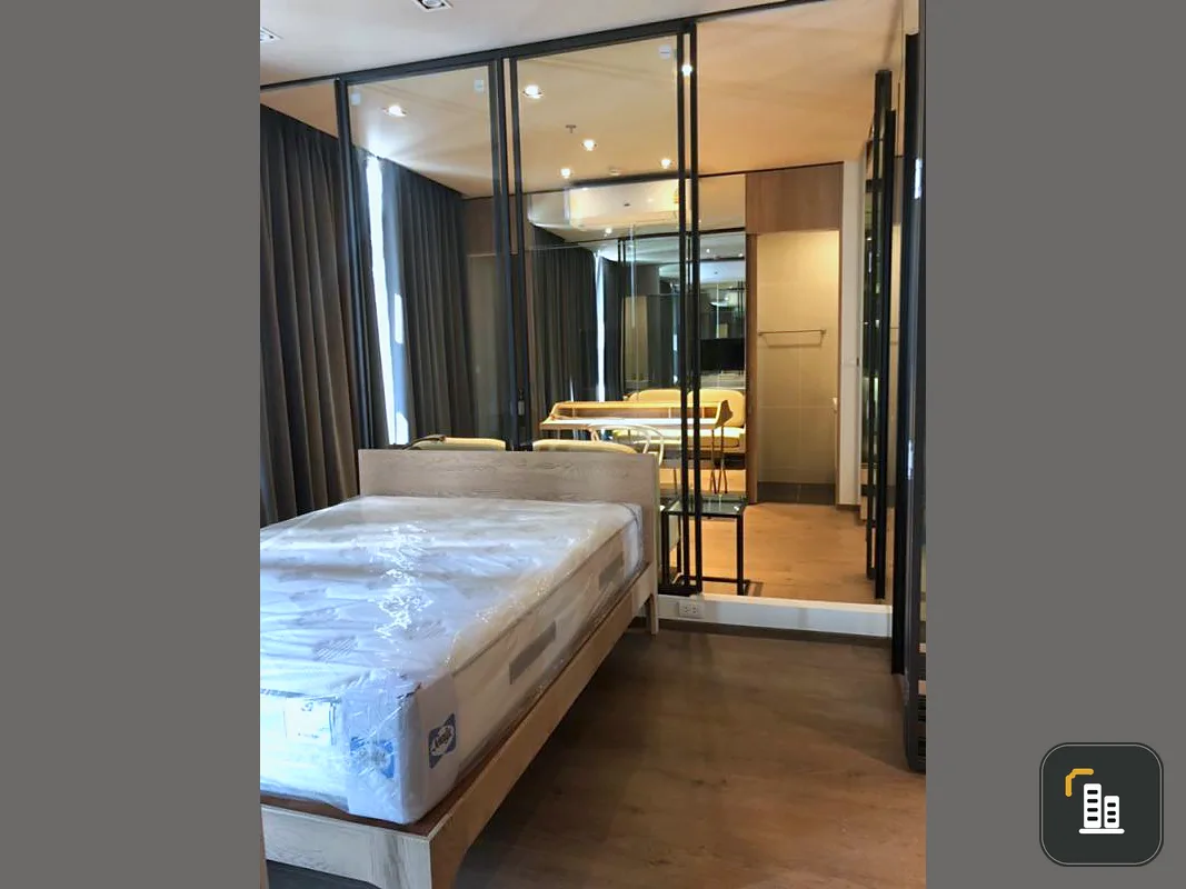 Condo for sale, Park 24, room divider, separate room, fully furnished, good location, ready to move in, do not miss