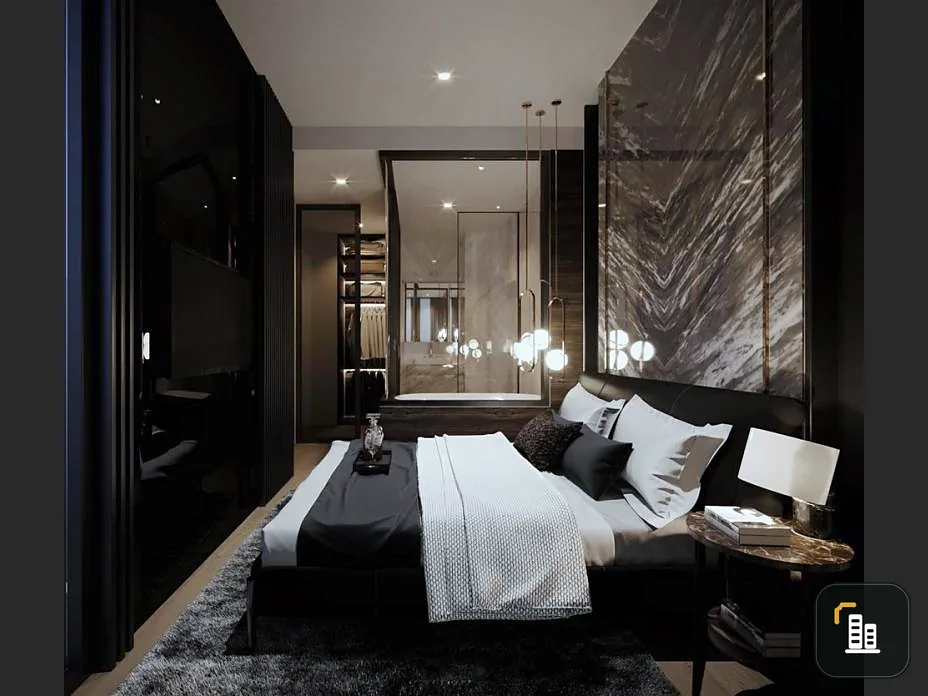 Condo sales down at Park Origin Thonglor, high floor, beautiful view, good position, great price, quick booking !!