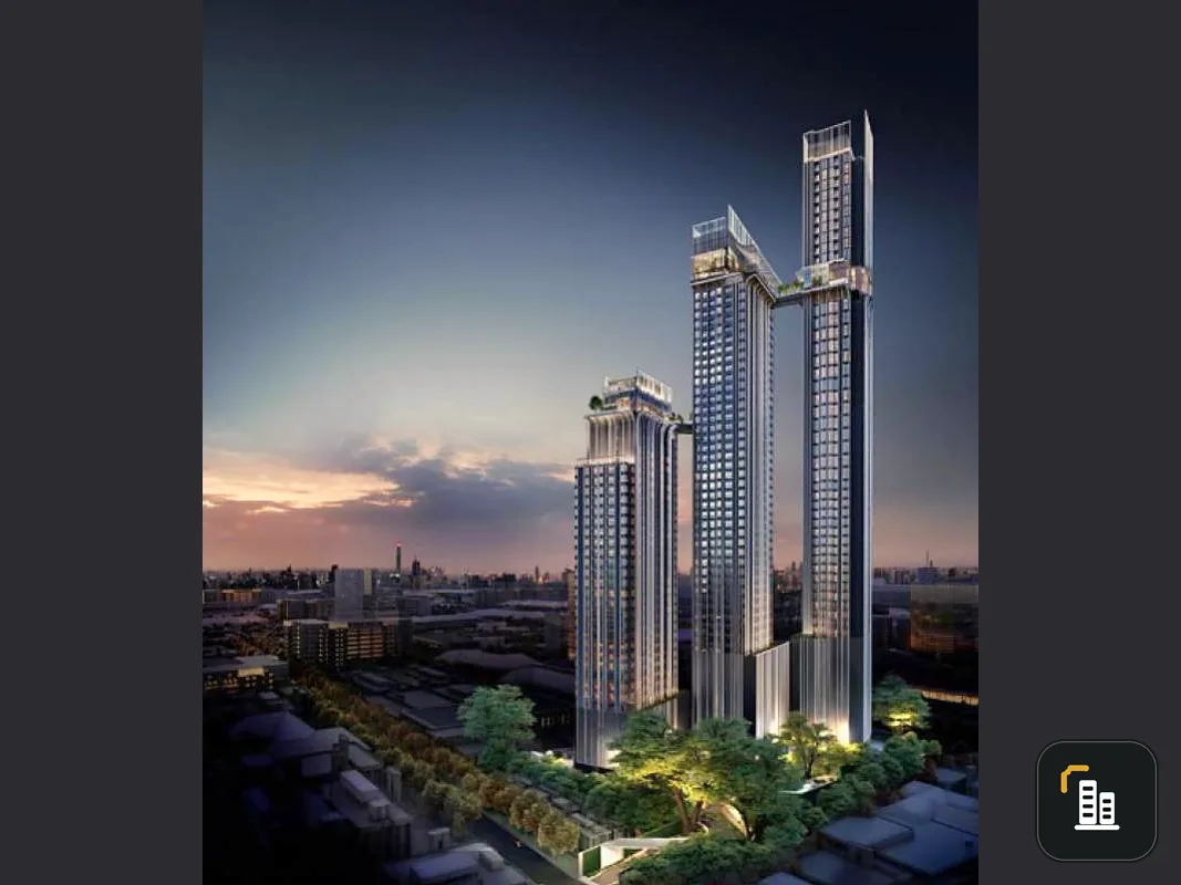 Resale down payment for Condo Park Origin Thonglor, 54th floor, beautiful view, outstanding location in the heart of the city, book now !!