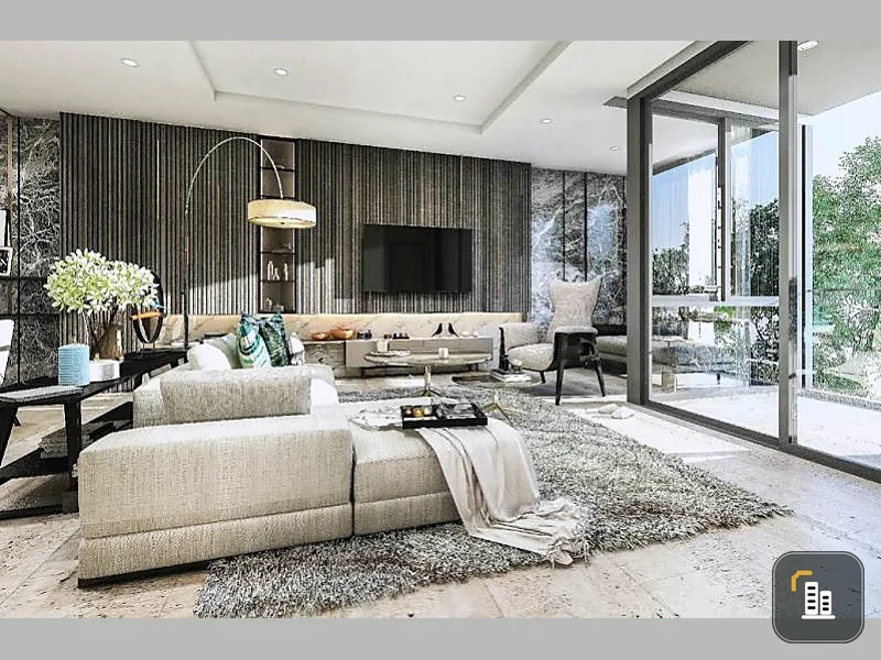 Sale down payment FYNN Sukhumvit 31, area 80 sq m, 2 bedrooms, 4th floor, complete convenience. Do not hurry, I will be sad.