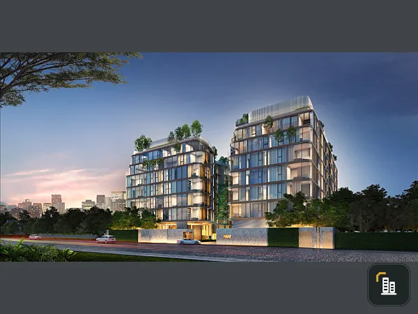 Condo sales down FYNN Asoke size 82 sq m 2 bedrooms 2 bathrooms complete convenience Do not hurry, I will be sad.