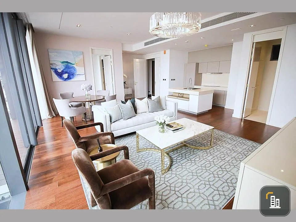 For sale / rent Marque Sukhumvit, size 127 sq.m., 2 bedrooms, 2 bathrooms, next to BTS Phrom Phong, Thonglor view, do not miss.