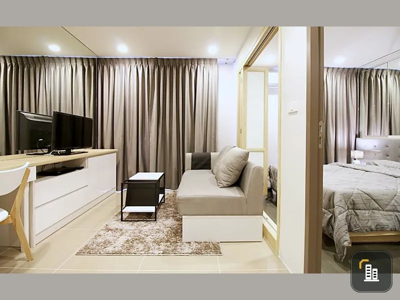 Condo for sale / rent Mirage Sukhumvit 27, beautiful room, beautiful decoration, ready on the 6th floor, reasonable price, urgently booking !!