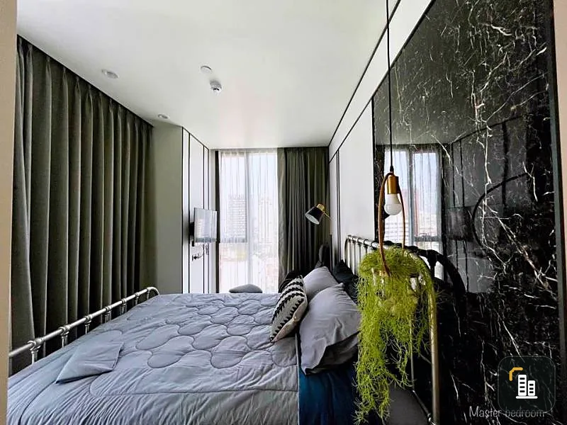 Condo for rent, Muniq Sukhumvit 23, beautiful room, beautiful decoration, fully furnished, do not wait.