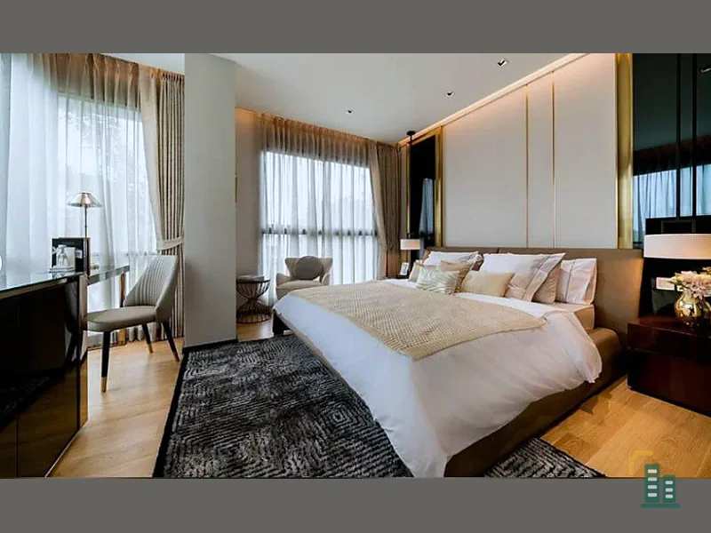 Urgent rent, Mieler Sukhumvit 40, beautiful decoration, very spacious room, ready to move in, do not miss